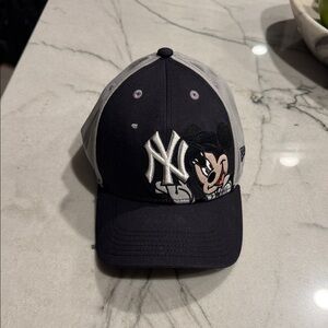 New Era Kids Mickey Mouse Cap - Black and Gray